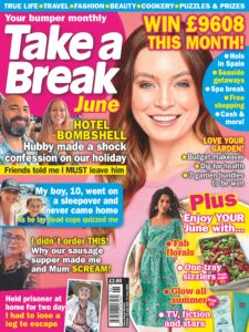 Take a Break Monthly – June 2026