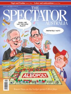 The Spectator Australia – May 16, 2026