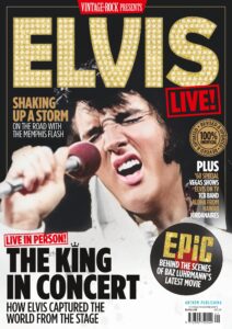 Vintage Rock Presents – Elvis Live, 2026