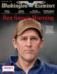 Washington Examiner – May 20-27, 2026