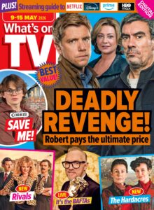 What’s on TV – 9-15 May, 2026