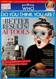 Who Do You Think You Are – June 2026