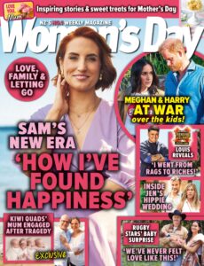 Woman’s Day New Zealand – May 11, 2026
