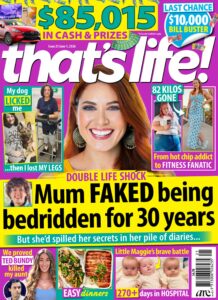 that’s life! – June 01, 2026