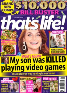 that’s life! – May 11, 2026