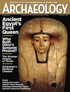 Archaeology – July-August 2026