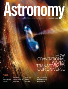 Astronomy – August 2026