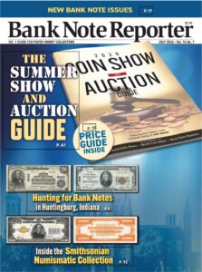 Banknote Reporter – July 2026