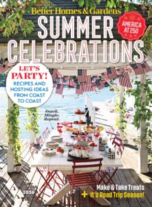 Better Homes & Gardens – Summer Celebrations, 2026