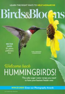 Birds & Blooms – July-August 2026