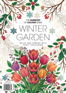 Colouring Book – Winter Garden, 2026