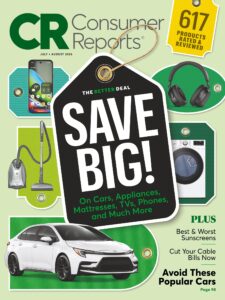 Consumer Reports – July-August 2026