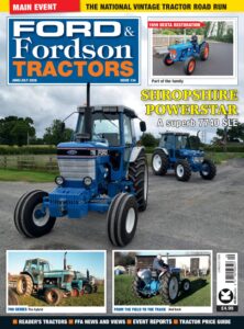 Ford and Fordson Tractors – June-July 2026