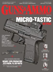 Guns & Ammo – August 2026