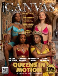 Human Canvas Magazine – May 2026 – Throne Edition