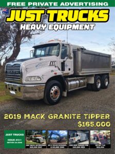 Just Trucks & Heavy Equipment – Issue 311, 2026
