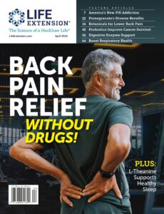 Life Extension Magazine – April 2026