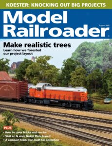 Model Railroader – August 2026