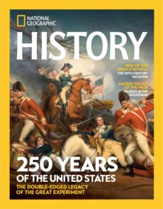National Geographic History – July-August 2026
