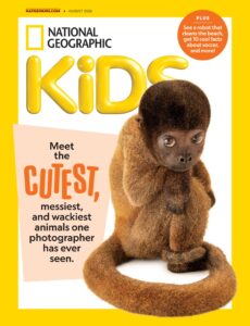 National Geographic Kids USA – August 2026