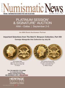 Numismatic News – July 7, 2026