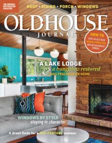 Old House Journal – August 2026