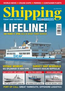 Shipping Today & Yesterday – July 2026