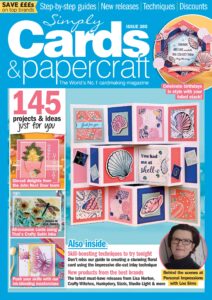 Simply Cards and Papercraft – Issue 285, 2026