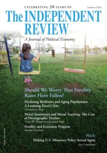 The Independent Review – Summer 2026