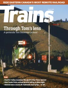 Trains – August 2026