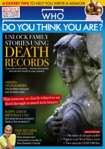 Who Do You Think You Are – July 2026
