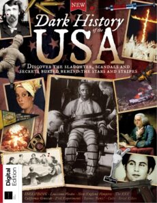 All About History – Dark History of The USA, 1st Edition 2026