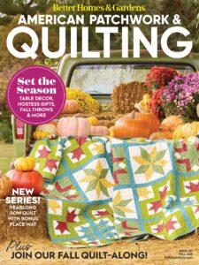 American Patchwork & Quilting – Fall 2026