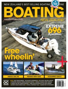 Boating New Zealand – August 2026