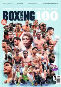 Boxing News – Vol 82 No 07, 2026