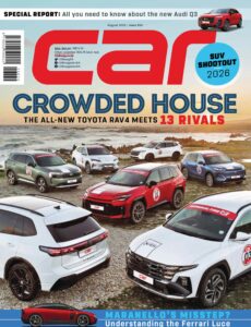 CAR South Africa- August 2026