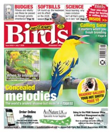 Cage & Aviary Birds – July 1, 2026