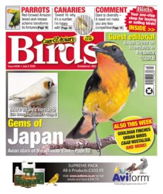 Cage & Aviary Birds – July 8, 2026