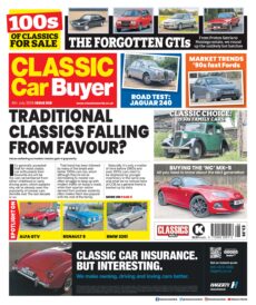 Classic Car Buyer – Issue 836, 8th July 2026