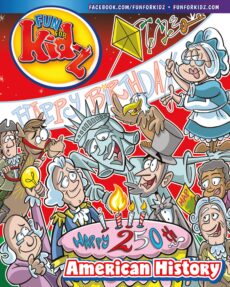 Fun For Kidz Magazine – American History, 2026