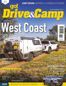 Go! Drive & Camp – August-September 2026