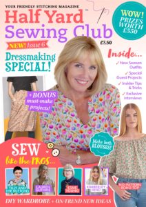 Half Yard Sewing Club – Issue 6, 2026
