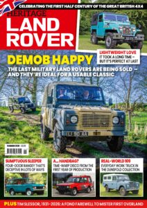 Heritage Land Rover – Summer 2026
