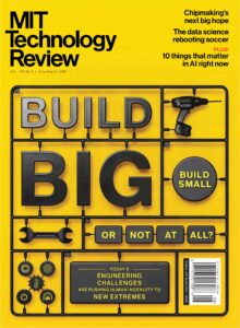 MIT Technology Review – July-August 2026