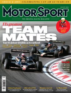 Motor Sport Magazine – August 2026