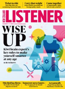 New Zealand Listener – 1-7 August 2026