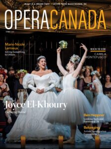 Opera Canada – Summer 2026