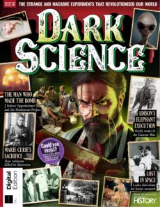 The History Anthology – Dark Science, 1st Edition, 2026