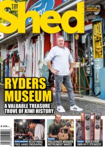 The Shed – Issue 128, August-September 2026