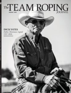 The Team Roping Journal – August 2026